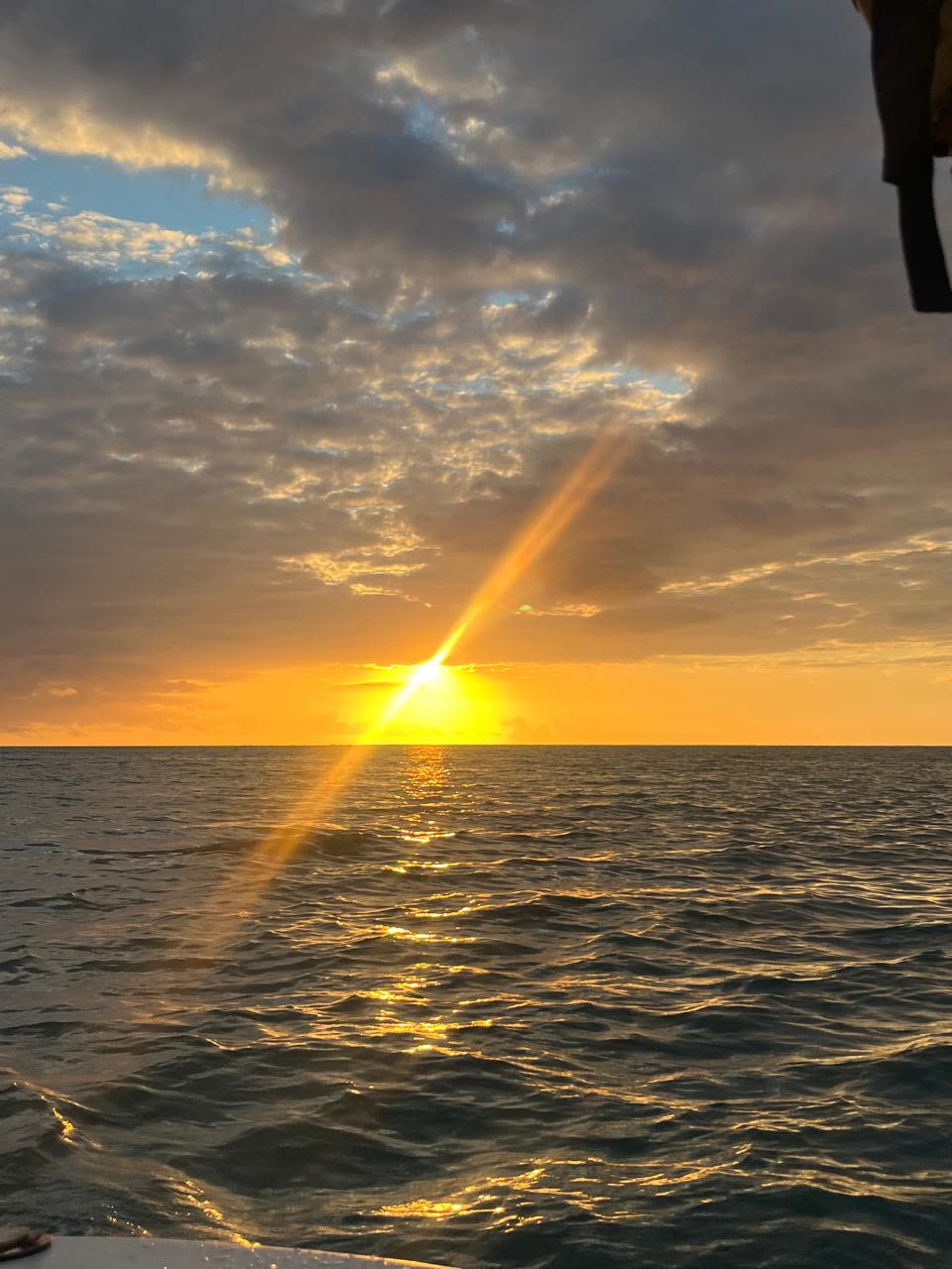 Apéritif & coucher de soleil